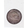 Image 2 : 1oz Virginia City-The Big Bonanza .999 Silver Round w/ Gold Nugget on Obverse (Tax Exempt)