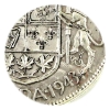 Image 3 : 50-cent 1943 Narrow Date, Rim to Hoof Through 3 CCCS VF30