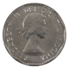 Image 3 : 5-cent 1957 ICCS MS66