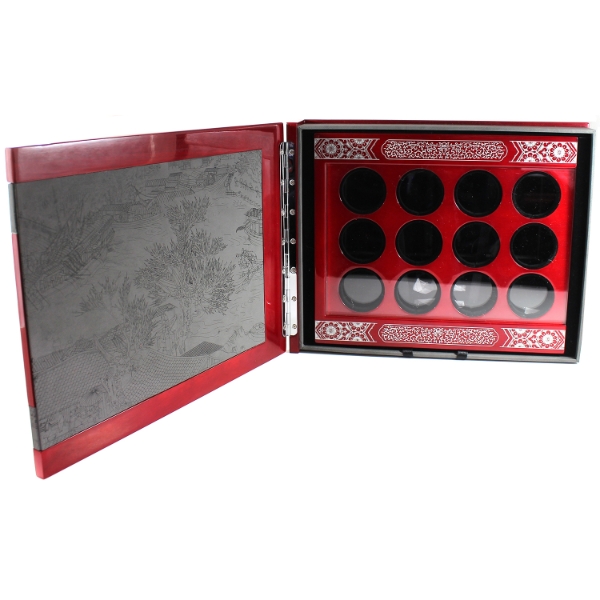 EMPTY Royal Canadian Mint 2010-2021 $15 Silver Classic Zodiac Deluxe Display Case