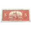Image 4 : RADAR BC-5-N1-iii 1935 $5 3 Digit RADAR English BCS VF25 Osborne-Towers SN: A912219 Check Letter D 