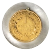 Image 1 : USA Gold 1851 $1 (has been previously mounted)