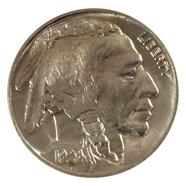 USA 1929 Buffalo Nickel Choice BU