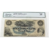 Image 1 : 815-12-08-04R 185_ $3 The Zimmerman Bank Remainder, Blue Protector Legacy VF20 none-Zimmerman