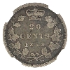 Image 3 : 20-cent 1858 NGC VG10