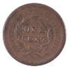 Image 2 : USA 1851 1-cent Fine (Impaired)