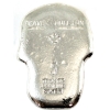 Image 2 : 5oz Beaver Bullion .999 Fine Silver Poured Skull (Tax Exempt)