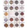Collection of 19x 1951-1980 Tokens & Trade Dollars in a 20-Pocket Sheet