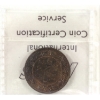 Image 2 : 1-cent 1899 ICCS MS63 Red & Brown