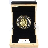 Image 1 : 2016 $250 The Arms of Canada Kilo Gold Plated Fine Silver Coin. Low Mintage of 500! (Tax Exempt)
