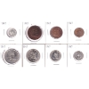 Image 1 : South Africa 1947 8-Coin Partial Proof Set 