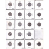 Image 7 : USA 5-cents 1867-2011 Bulk Collection in 8x 25-Pocket Sheets in 3 Ring Binder. 122pcs. 
