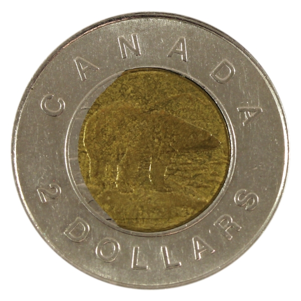 ERROR $2 1996 Off Centre Core 