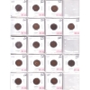 Image 1 : USA 1-Cent 1890-1897 Bulk Collection in 20-Pocket Sheet G to EF-AU. 17pcs.