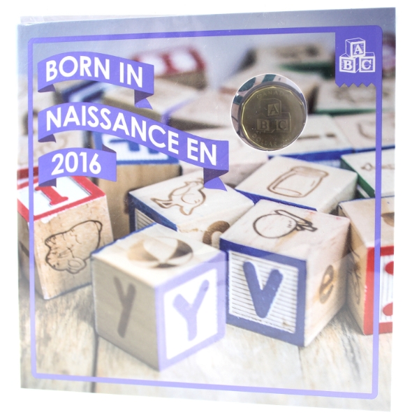 2016 Baby Gift Set w/ Toy Blocks Dollar
