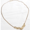 Image 1 : Lady's 10K Yellow Gold Leaf Design Necklace. 3.84 grams. 