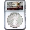 Image 1 : USA 2018-S $1 Silver Eagle First Releases NGC PF70 Ultra Cameo (Tax Exempt)
