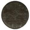 Image 1 : USA Peck & Burnham Boston Wholesale Dealers in French, British & American Dry Goods Hard Times Token