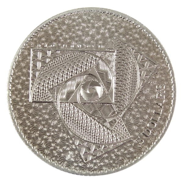 1oz Tokelau $5 Magnum Opus .9999 Fine Silver Round (Tax Exempt)