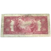 Image 4 : BC-9b 1935 $20 English BCS VG8 Osborne-Towers Small Seal SN: A220440 Check Letter B