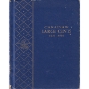 Image 1 : 1-cent 1858-1920 Bulk Collection in Blue Whitman 'Canadian Large Cents' Album. 32pcs.