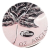 Image 2 : 2000 $5 Silver Maple Leaf 1oz .9999 Fine Silver Coin w/ Expo Hannover Privy Mark (Tax Exempt)