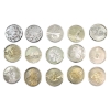 Image 1 : 15x $20 for $20 Fine Silver Coins Commemorative Issues from RCM. Please check images for variety