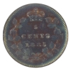 Image 2 : 5-cent 1885 Small 5/5 ICCS EF45