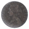Image 2 : Newfoundland 1-cent 1880 Oval 0 ICCS VF20