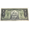 Image 3 : 360-24-02a 1917 Banque d'Hochelaga $5 PMG VF25 Vaillancourt-Various, Blue SN, SN: 1061764 ppA