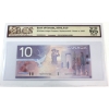 Image 1 : BC-63aA 2001 $10 BCS GEM UNC65 Original Printed 2000 Knight-Thiessen FDZ(9.000-9.600) SN: FDZ9395104