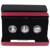 Image 1 : 2015 $15 Carmichael 3-Coin Fine Silver Set (Tax Exempt)