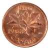 Image 2 : 1-cent 1963 ICCS MS66 Red
