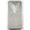 Image 1 : 10oz SilverTowne Eagle Design .999 Fine Silver Bar (Tax Exempt)