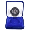 Image 1 : 2006 $5 Silver Maple Leaf Fine Silver Coin (Tax Exempt)