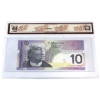 Image 2 : BC-68aA 2005 $10 Replacement BCS CUNC64 Original Jenkins-Dodge, Printed in 2007 SN: BTG8241686
