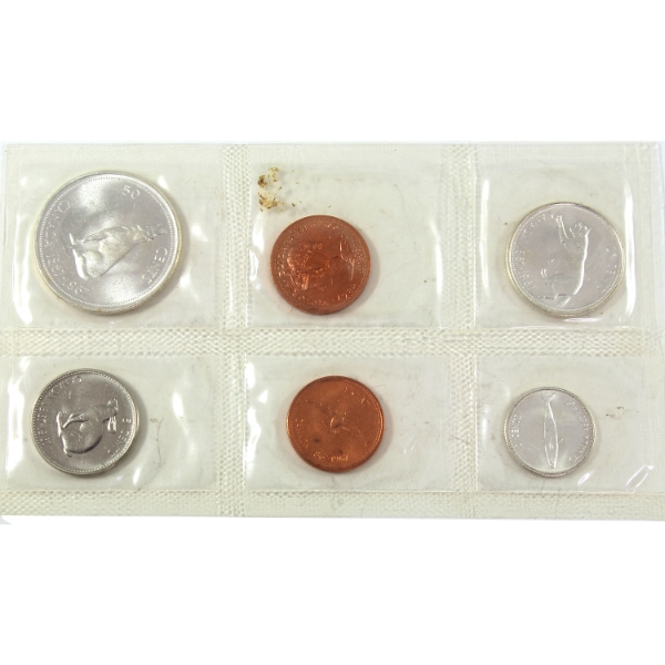 1967 Centennial Proof Like Set w/ Special Token