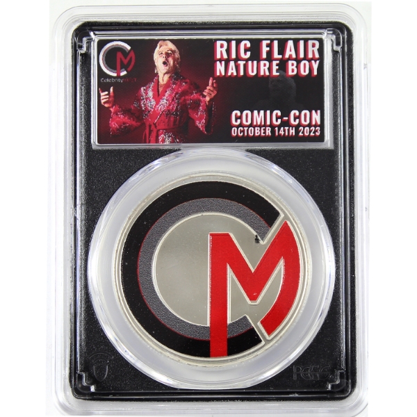 2023 Celebrity Mint NY Comic-Con Ric Flair Nature Boy PCGS Genuine Certified Medal