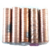 *1-cent 1992, 1998, 2003-P New Effigy, 2010 & 2012 Magnetic Rolls of 50pcs. Sold as is. 5 Rolls 