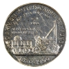 Cuba Silver 1988 10 Pesos 160th Ann. World's First Railroad 1oz .999 Fine Silver (Tax Exempt)