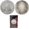 Image 2 : 2oz 10g Lot Total! World 1998-2015 .999 Silver Coins. 3pcs. (Tax Exempt)