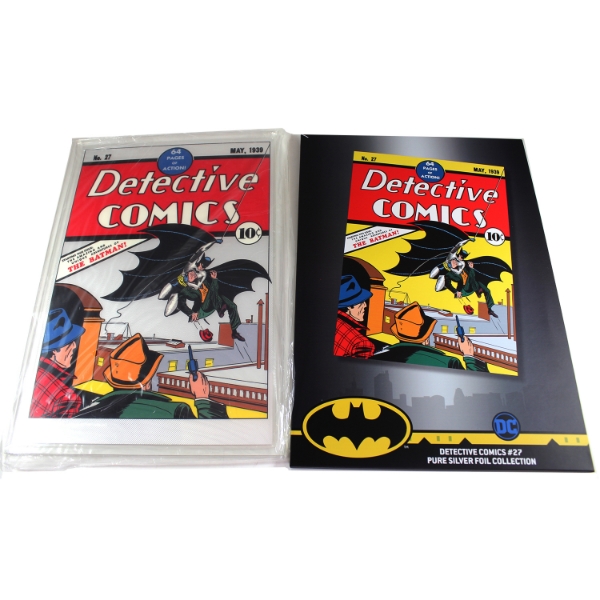 New Zealand Mint 2018 DC Comics: Batman #27 35g .999 Fine Silver Foil (Tax Exempt)