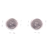 Image 2 : 5-cent 1934 & 1935 AU (nick/scratched). 2pcs.