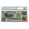 Image 1 : 375-16-16 1915 $20 Imperial Bank of Canada PMG VF20 Various-Howland SN: 04650 ppB