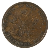 Image 1 : BR-876, CH-NS-5A1 1856 Province of Nova Scotia Half Penny Token