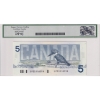 Image 2 : BC-56c 1986 $5 Legacy Superb Gem UNC67 PPQ Bonin-Thiessen SN: GPD3316054