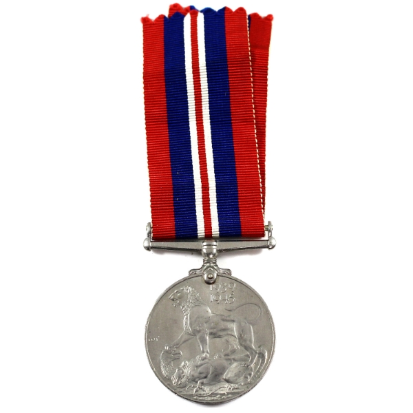 Great Britain 1939-1945 War Medal 1.135oz-Nickel 36mm
