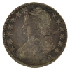 Image 1 : USA Silver 1818 Capped Bust Let Edge Half Dollar VF-EF