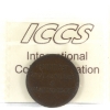 Image 2 : BR-997 CH-PE10-30 N.D. Ships Colonies & Commerce Token ICCS VF20