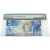 Image 2 : RADAR BC-62b 2004 $5 2 Digit RADAR PMG GEM UNC65 EPQ Jenkins-Dodge SN: HNS5775775 